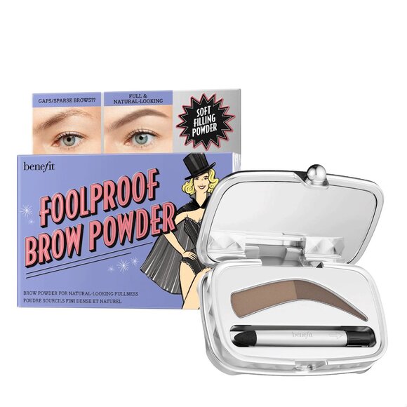 Benefit Cosmetics: Foolproof Brow Powder in #3 Medium - Picture 1 of 16